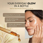 SILK FACE Elixir Serum by Coco March – Anti-Aging, Hydrating & Brightening Facial Moisturizer for Fine Line Reduction, Firming & Illuminating Skin Care with Peptides and Amino Acids, 30ml (1 Fl Oz)