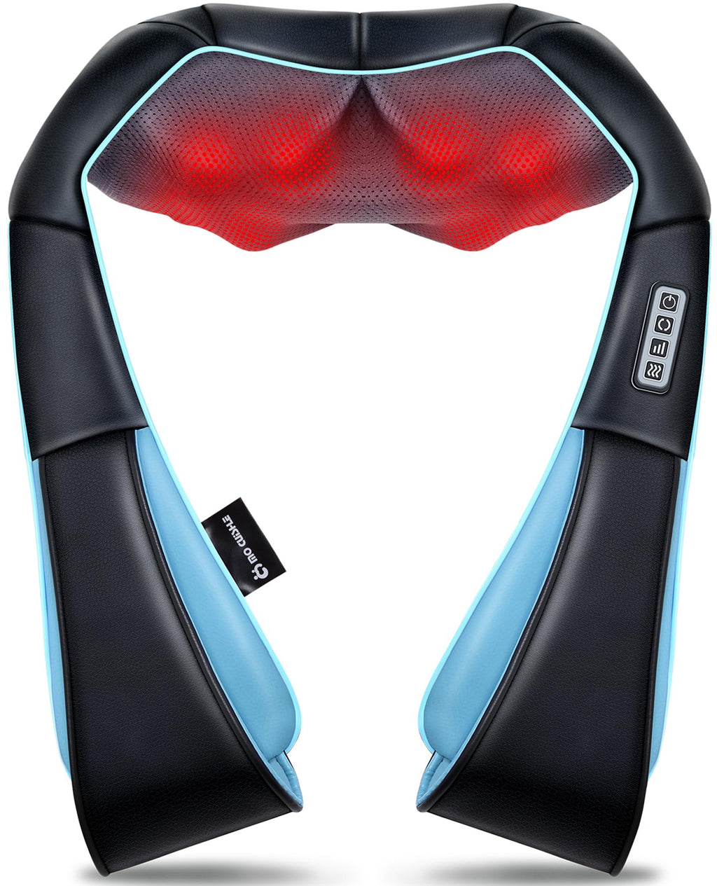 Mo Cuishle Women Men Gifts, Shiatsu Back Shoulder & Neck Massager with Heat