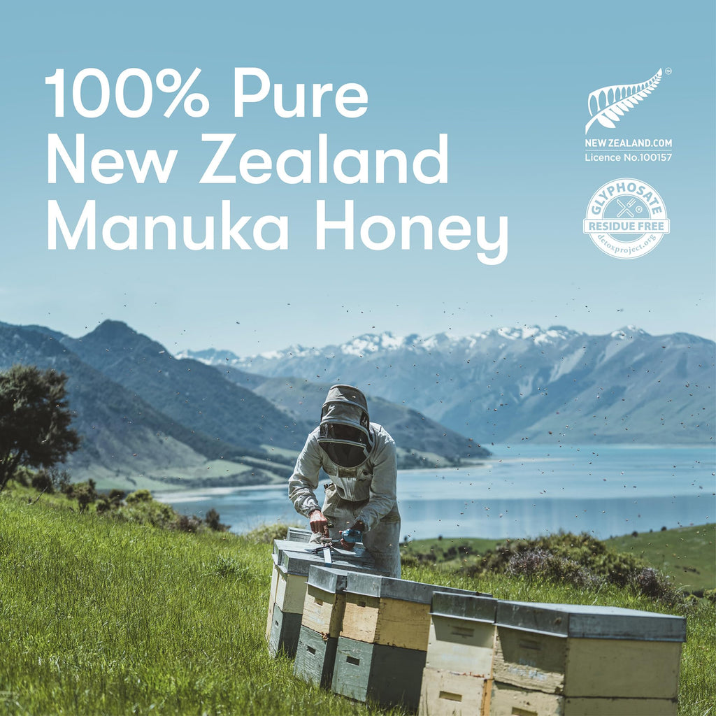 New Zealand Honey Co. Raw Manuka Honey UMF 20+ / MGO 829+ | UMF Certified | 4.4oz