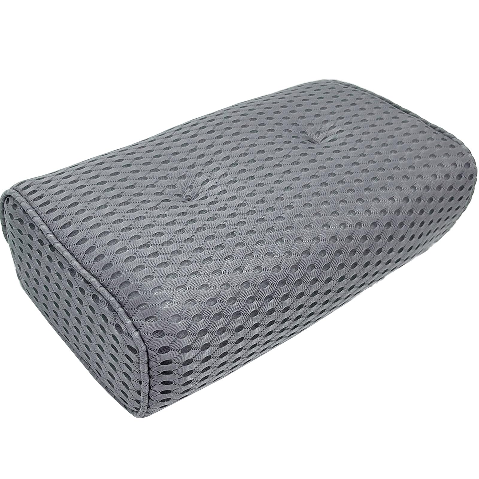 REEZEIVI Sauna Headrest Pillow, 4D Air Mesh Quick Drying and Washable Sauna Pillow Sauna Neck Rest Sauna Accessory,Grey