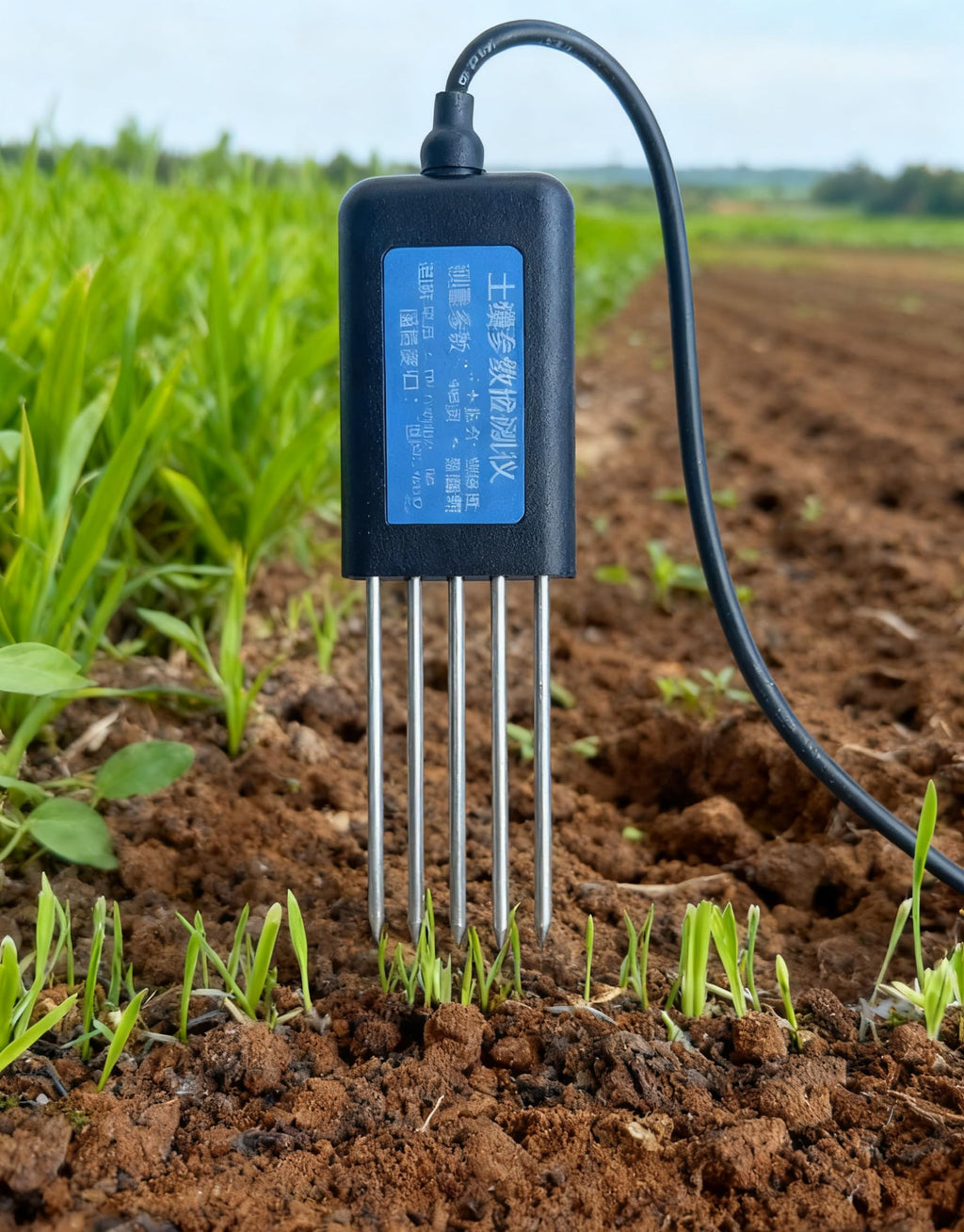 8 in 1 Soil Tester, Nitrogen, Phosphorus, Potassium Npk Tester, Ph, Moisture, Nutrient Conductivity, Ec Meter,High Accuracy Digital Sensitive,Soil Fertility Test