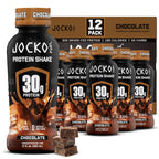 Jocko Mölk 30g Grass Fed Protein Shakes – No Added Sugar Protein Drinks KETO Friendly - Ready to Drink 12 FL Oz (Pack of 12) Chocolate