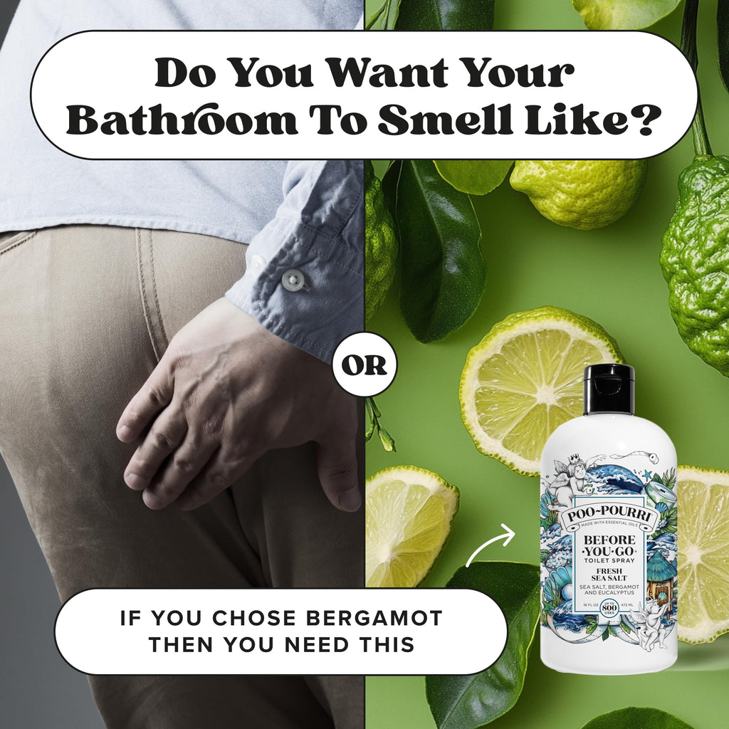 Poo~Pourri 16oz Fresh Sea Salt