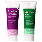 Miracle Plus Arnica Cream Bruise Relief Lotion + Arnica Gel For Bruising And Swelling On Skin | Extra Strength Vitamin K Cream With Horse Chestnut | Moisturizing Bruise Formula Skin Care Gel, 2pc Set