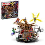 LEGO Marvel Spider-Man Final Battle 76261 Building Toy Set, Marvel Collectible Based on The Climax of The Spider-Man: No Way Home Movie, Multiverse Marvel Playset with 3 Versions of Spider-Man