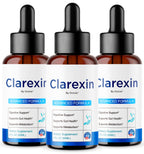 (3 Pack) Clarexin Liquid Drops - Official Clarexin Oral Liquid Advanced Premium Formula with All Natural Ingredients, Maximum Strength for Wellness & Overall Health Support, 3 Bottles for 3 Months