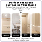 spot. Touch-Up Paint | Matte Finish for Cabinets, Walls, Doors & Furniture | Multi-Tone Beige Repair Kit | Quick-Dry, Self-Priming, Low-Odor, Eco-Friendly | No-Sanding or Primer Needed | 3 Pack