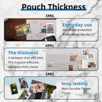 Uinkit 100 Pack Thermal Laminating Pouches 4mil Hold 11x17 inches Menu Tabloid Size Laminating Sheets