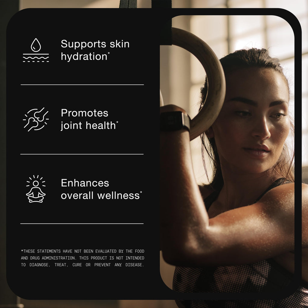 Toniiq Hyaluronic Acid Supplements – Lab Tested 95% Ultra High Purity – Fermented and Bioavailable with Vitamin C – Third Party Lab Tested – 360 Capsules