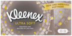 Kleenex Ultra Soft Facial Tissues in Handy Pocket Packs - 80 Travel Pocket Packs - Our Softest Tissue - Supremely Soft And Silky Tissues Designed With Luxury In Mind