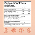 Rejuveen Osteva Joint Support Supplement for Women | High Potency Collagen, Turmeric, Boswellia | for Flexible Cartilage & Tendons, Resilient Knees & Hip, Improved Mobility | Non-GMO, 60 Ct