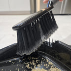 O-Cedar Indoor & Outdoor Strong Sweep Broom & Brush Bundle | Heavy Duty Bristles Remove 99% of Dust & Dirt in One Sweep | Step-On Dust Pan | Safe for Hardwoods, Powerful on Outdoor Debris