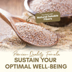 Organic Psyllium Husk Capsules 750 mg, Natural Fiber Supplement for Gut Health* - Alternative to Psyllium Husk Powder, Zealthy Life, 250 Capsules