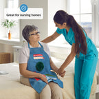 ODOXIA Fidget Apron for Elderly | Fidget Blanket for Dementia | Dementia Products for Elderly | Gift and Activities for Seniors with Alzheimer’s | Sensory Toys