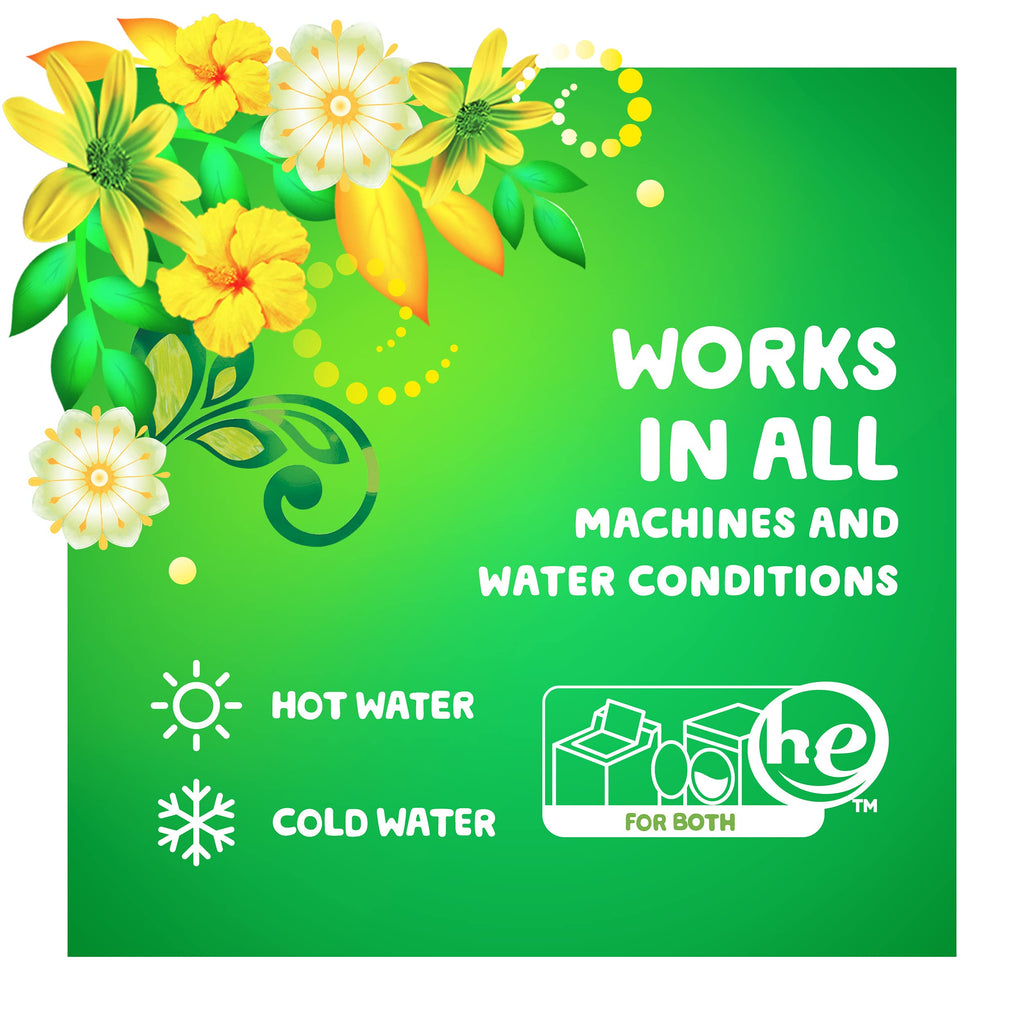 Gain Liquid Laundry Detergent, Original Scent, Freshness + Odor Fighting, High Efficiency Washing Machine Liquid Cleaning Soap, 60 fl oz, Pack of 2 (Packaging May Vary)