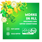 Gain Liquid Laundry Detergent, Original Scent, Freshness + Odor Fighting, High Efficiency Washing Machine Liquid Cleaning Soap, 60 fl oz, Pack of 2 (Packaging May Vary)