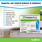 Syngenta - TRTD11568 - Optigard Ant Bait Gel Box - 4 Tubes w/ Plunger - 30g each tube, White