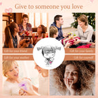 Annmors Baby Girl Bead Charm 925 Sterling Silver for Women Bracelet & Necklace Gifts for New Mom