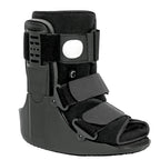 Jewlri Air Walking Boot, Fracture Boot Short Walker Protection Fits Left or Right Foot Ankle Support for Injuries Fractures Sprains Black M