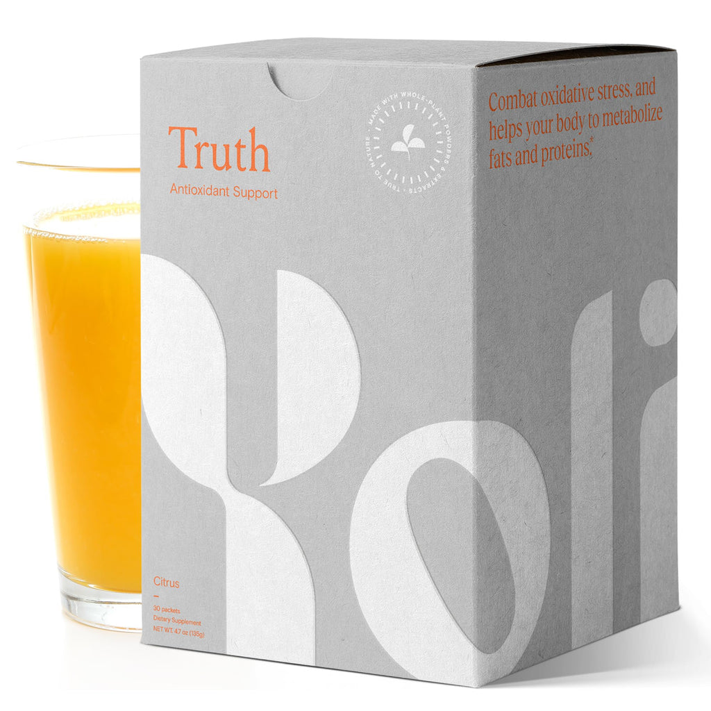 Yoli Truth Antioxidant and Immune Support, Citrus Flavor, 30 Packets Box