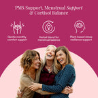 Pure Prana Shatavari Capsules for Women, Hormone Balance & PMS Relief