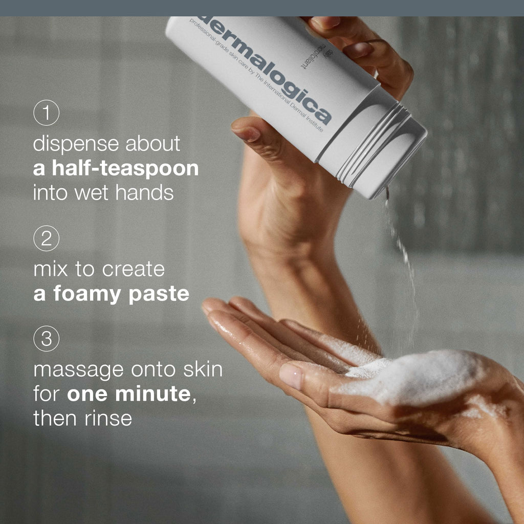 Dermalogica Daily Microfoliant, Face Exfoliator Scrub Powder with Salicylic Acid and Papaya Enzyme, Achieve Brighter, Smoother Skin Daily, 0.45 oz