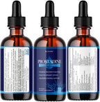 (3 Pack) Prostadine Drops - Official Drop Formula Prostadine for Men, Prostadine Reviews, Prostadine Supplement, Prostadine Natural Liquid Support, Prostadine Drop Formula, 3 Bottles for 3 Months