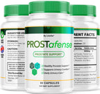 (5 Pack) Prostafense Health Supplements for Men Capsules - Official Prostafense Pills All Natural Support, Prostafence Maximum Strength Premium Formula for Daily Wellness, 300 Capsules For 5 Months