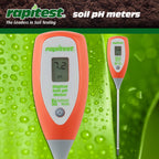 Luster Leaf Rapitest Digital Soil pH Meter. Designed and Engineered in the USA.