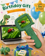 Microscope Camera for Kids Gifts Toys- Handheld Pocket Microscope Autofocus