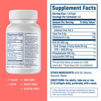 NativePath Antarctic Krill Oil - Wild-Caught Omega 3 Krill Oil 500mg Softgels with EPA, DHA and Astaxanthin - Supplement for Joint, Heart, Brain and Immunity - 60 ct - No Fishy Aftertaste