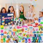 300 PCS Party Favor for Kids Goodie Bags Stuffers, Treasure Box Prizes Toys