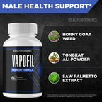 IDEAL PERFORMANCE Vapofil Capsule, Vapofil Reviews (5 Pack)