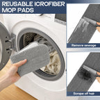 Microfiber Spray Mop for Hardwood Floors Cleaning with 3 Washable Pads