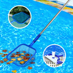 Hook for All Robotic Pool Cleaner with Swimming Pool Pole, Accessories Hook Customized for Pool Vacuum Robot Including Cordless,Above Ground and Underwater