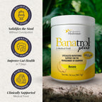Medtrition Banatrol® Natural Anti-Diarrheal with Prebiotics, Relief from Chronic Diarrhea, IBS, Recurring Diarrhea, Clinically Supported Medical Food, Non-Constipating, 90 Servings (Banana)