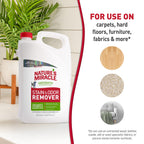 Nature’s Miracle Dog Stain & Odor Remover, Enzymatic Cleaner, 170 oz Refill