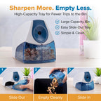 Bostitch Electric Pencil Sharpener, Standard Pencils, Blue