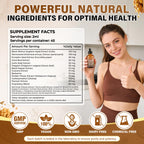 Royavita 25-in-1 Liposomal Wormwood Black Walnut Clove Parasite Cleanse with Clove, Garlic, Pumpkin Seed, Oregano & Berberine – 98% Absorption for Superior Digestive Health & Balance, 2 * 90ml
