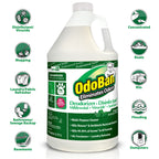 OdoBan Professional Disinfectant and Odor Eliminator Concentrate, 4 Gallons, Original Eucalyptus Scent