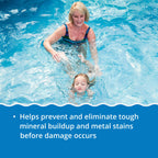 In The Swim Stain Away for Above Ground and Inground Swimming Pools - Removes Mineral Stains from Iron, Copper, and Magnesium in Swimming Pools - 1 Quart