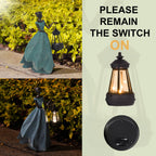 Guichifun Fairy Statues Garden Decor with Solar Lights Gifts for Women