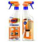 KH-7 Super Degreaser Multipurpose Cleaning Spray: The Heavy Duty All Purpose Cleaner for Your Home, Kitchen, Garage, Car & Laundry | Total Cleaner & Powerful Grease Remover, 26 oz (3 Pack)