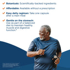 Bariatric Fusion GLP-1 Plus | GLP Activate Receptors to Feel Full Faster and Longer* | Natural Supplement with Copaiba and Hops Extract | Gluten Free and Vegan GLP1 Supplement | 30 Capsules