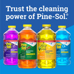 CloroxPro Pine-Sol Multi-Surface Cleaner, All Purpose Cleaner, Lavender Clean, 80 Fluid Ounces, Pack of 3 (Package May Vary)