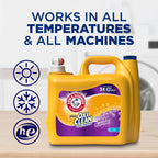 ARM & HAMMER Plus OxiClean Odor Blasters Fresh Burst, 128 Loads Liquid Laundry Detergent, 166.5 Fl oz