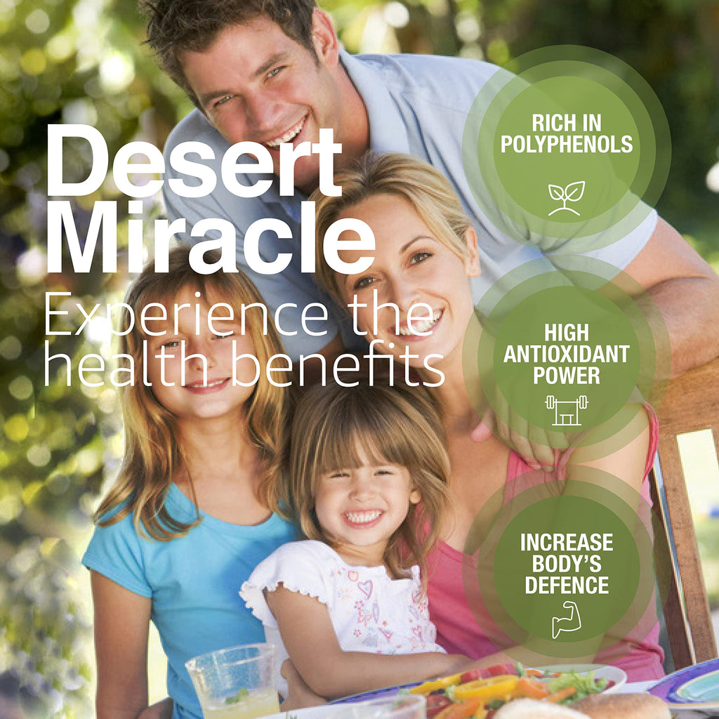 Desert Miracle Organic Extra Virgin Olive Oil, High Polyphenol, 17 fl oz
