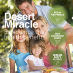 Desert Miracle Organic Extra Virgin Olive Oil, High Polyphenol, 17 fl oz