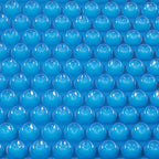 VINGLI 12Mil Solar Pool Cover, Rectangle Solar Blanket-Heavy Duty Solar Pool Cover for Above Ground Pool-Pool Solar Cover for Inground Pool (Blue, 16'x32' Rectangular)