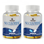 Clarusph Immunity* Supplement, Immune* Nucleotide Complex Blend 400mg Including AMP, CMP, GMP, UMP, Nucleo Immune*, 120 Capsules